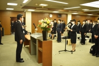 令和3年度 入区歓迎式画像1-2
