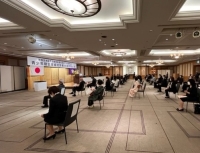 新宿区地区青少年育成委員会成立50周年記念 青少年健全育成功労者感謝状贈呈式画像1-1