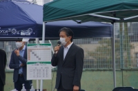 新宿グローバルカップ2021 開会式画像2-1