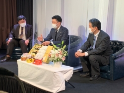 写真:宮﨑社長トークショー