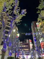 新宿モア二番街・四番街通りイルミネーション点灯式画像3-1