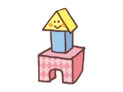 挿絵:積み木