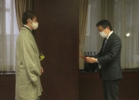 令和3年度 新宿ものづくりマイスター『技の名匠』認定式画像2-1