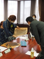 令和3年度 新宿ものづくりマイスター『技の名匠』認定式画像3-2