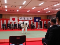 写真:演武の様子