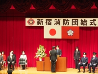 写真:表彰の様子