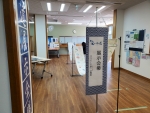 写真:施設内展示の様子
