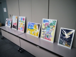 写真:平和のポスター展優秀作品