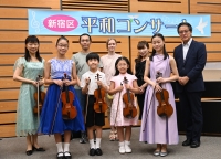 写真:平和コンサートの様子1
