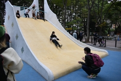 ちびっこ広場完成記念 「新宿中央公園オータムフェスタ」を開催小写真3