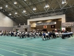 写真:開会式の様子