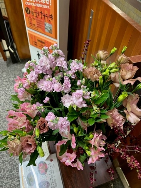 伊那市11月の花