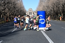 いちょう並木折り返し地点の画像