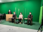 写真:対談の様子