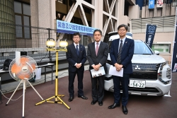 写真:デモンストレーションの様子
