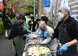 4年ぶりに春の地域行事 神田川・早稲田さくらまつりを開催小写真2