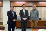 写真:参加いただいた町会長様と