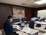 写真:訓練の様子
