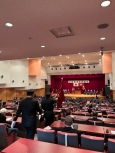 写真:新宿消防団始式の様子