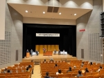 写真:表彰式の様子