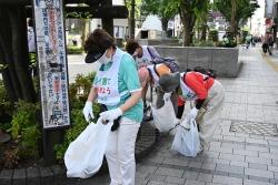 「ごみゼロデー」 高田馬場駅・新宿駅周辺で一斉道路美化清掃を実施小写真3