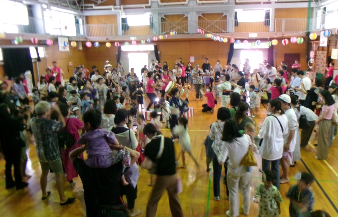 子ども園祭り画像