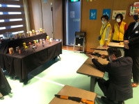 写真:射的の様子