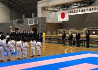 写真：開会式の様子