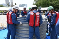 写真:訓練の様子2