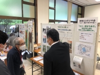 写真:展示の様子1.
