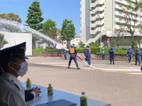 写真:操法大会の様子2