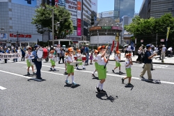 7月・8月は「社会を明るくする運動」強調月間 新宿通りで広報パレードを実施小写真3