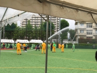 写真:操法大会の様子1