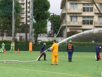 写真:操法大会の様子2