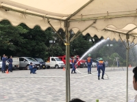 写真:消防操法大会の様子2