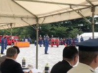 写真:消防操法大会の様子3