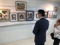 写真:展示の様子1