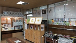 令和4年度の北新宿図書館の平和展示の画像