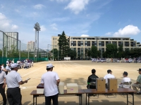 写真:開会式の様子