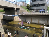 写真:神田川親水テラス