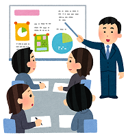 勉強会イメージ(話し合う人の写真)