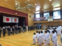 写真：開会式の様子