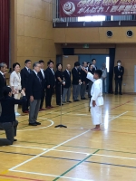 写真:選手宣誓の様子