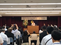 写真:式典の様子