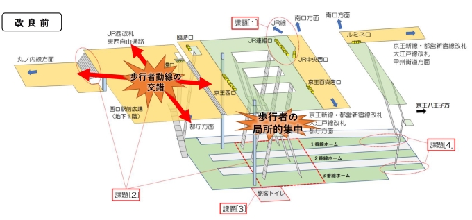 整備改良前