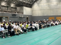 写真:開会式の様子2