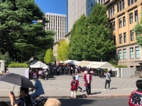 写真:地球感謝祭会場の様子2