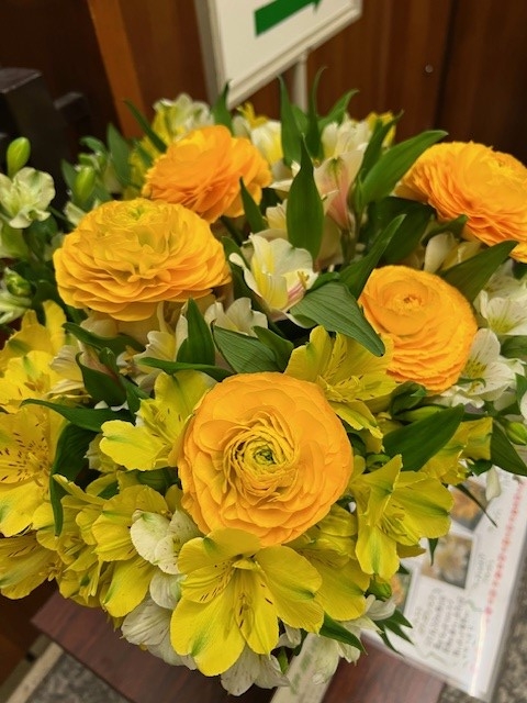 伊那市3月の花