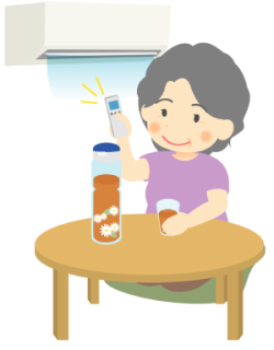 エアコンを正しく使っていますか?画像