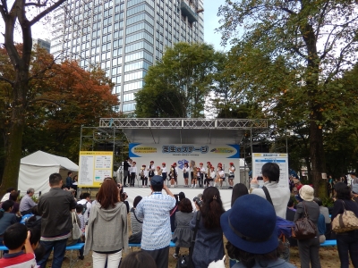 【終了】ふれあいフェスタ2024 芝生のステージ出演団体を募集します!画像1